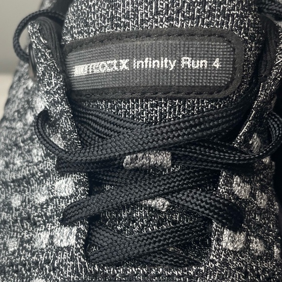 InfinityRN 4 Black /Grey Knit 👟 - Picture 8 of 11